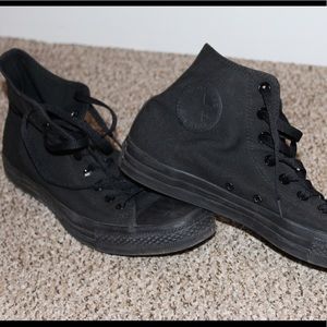 Black converse - chuck Taylor’s